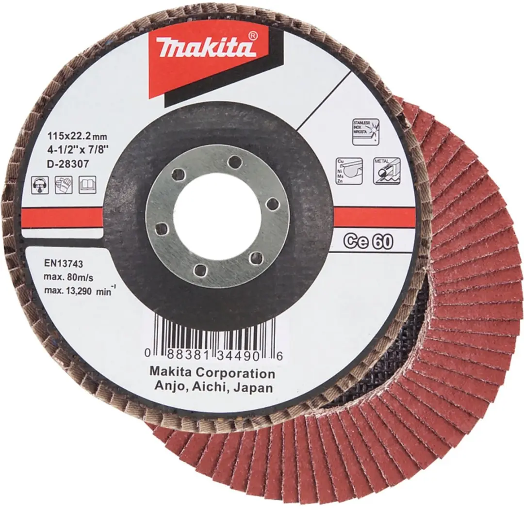 Makita Lamellenschijf 180mm 60F D-28547