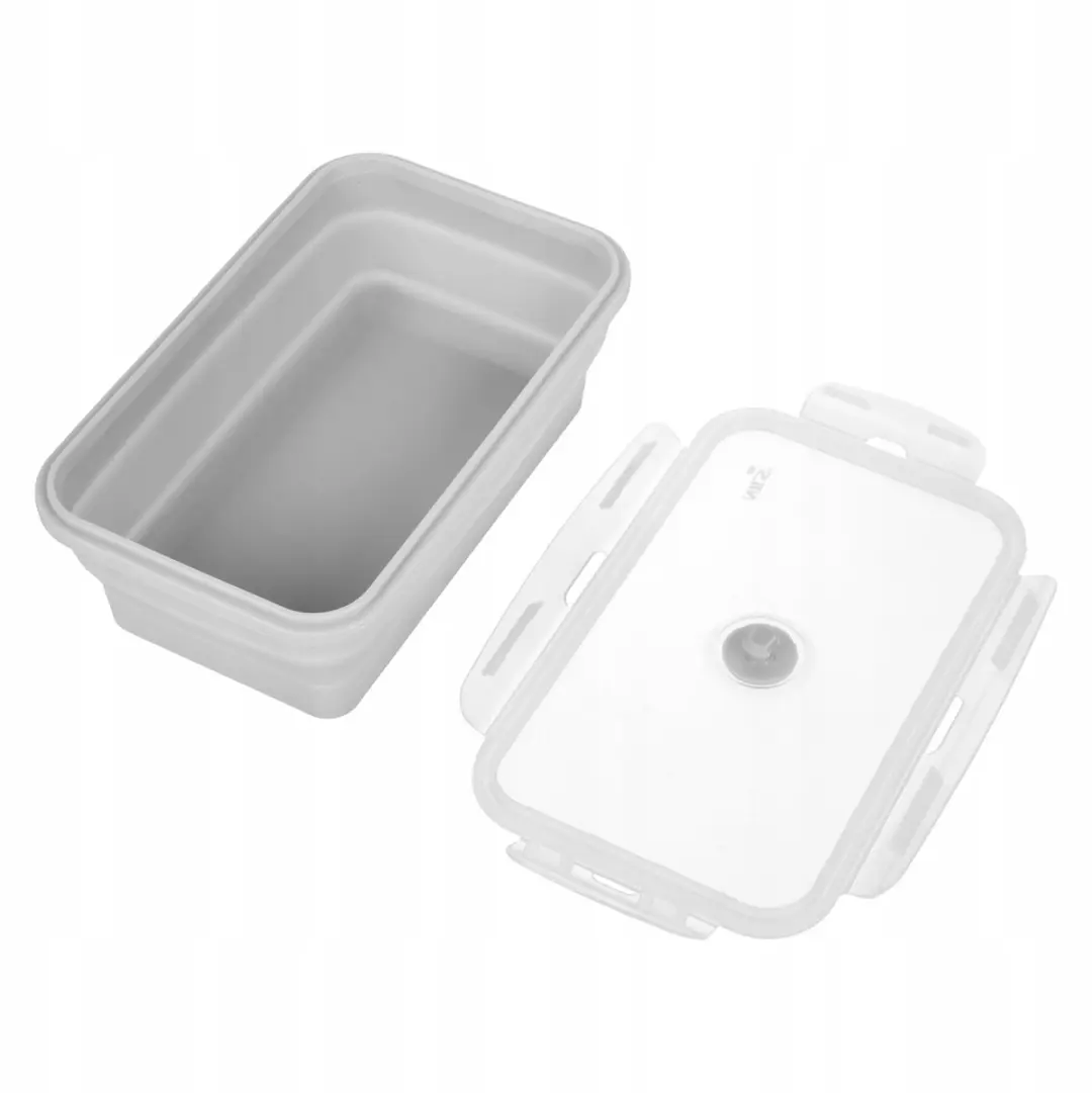 Nils NC4105 Opvouwbare Lunchbox 1200ml - Grijs