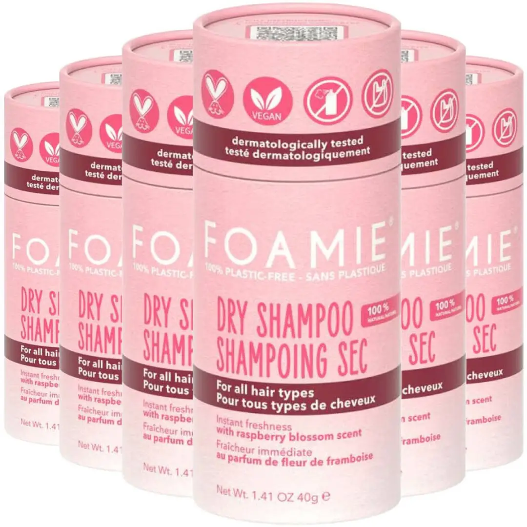 Foamie Droogshampoo Berry Fresh 6x40ml