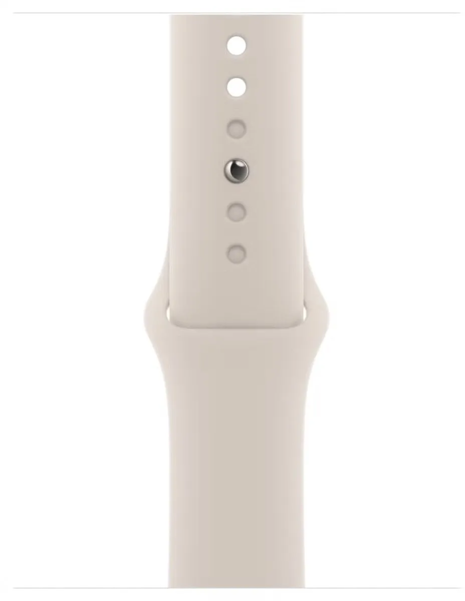 Apple Siliconen Solobandje Starlight - 38/40/41/42mm - One Size - afbeelding 6 van 6