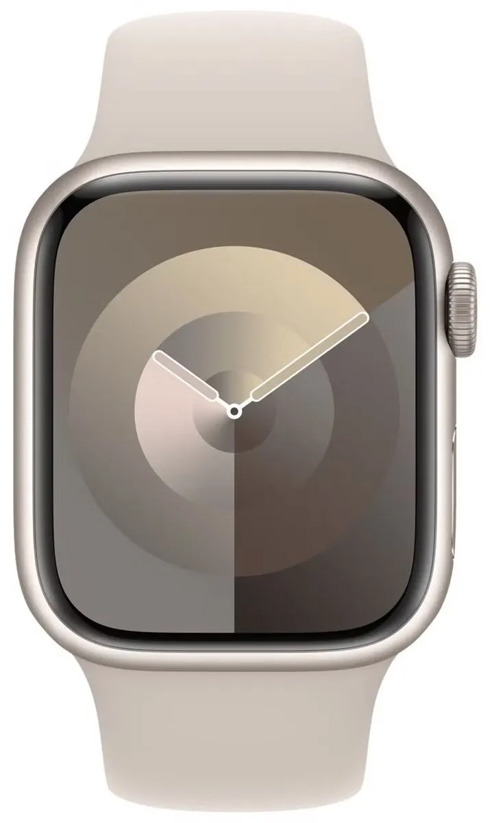 Apple Siliconen Solobandje Starlight - 38/40/41/42mm - One Size