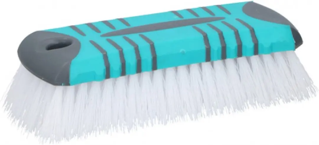 Alpina Schrobborstel 16x6x4,5cm - Blauw