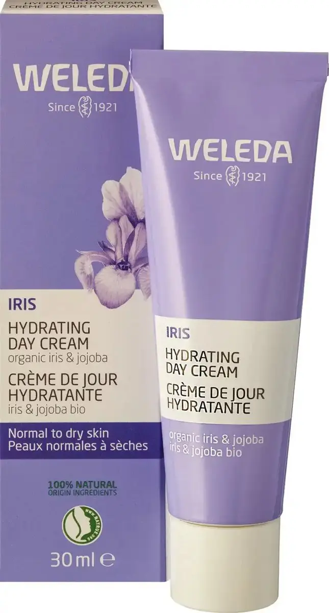 Weleda Iris Hydraterende Dagcrème 30ml