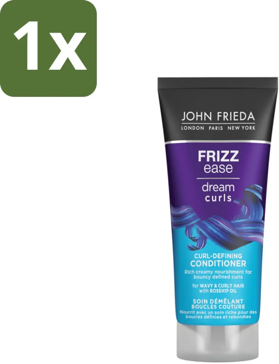 John Frieda Dream Curls Conditioner 75ml