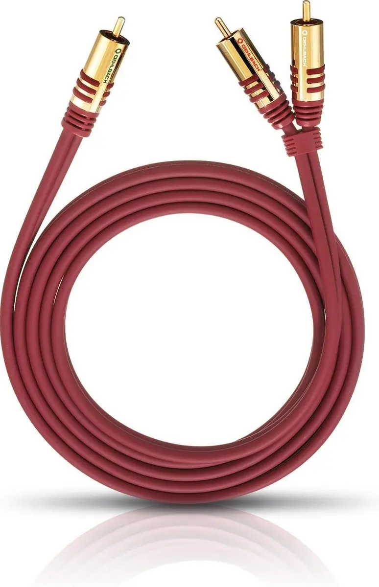 Oehlbach NF Y-Sub 200 Subwooferkabel 2,0m