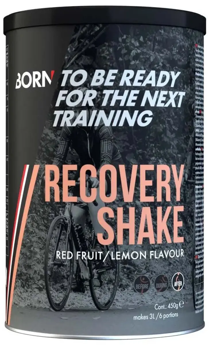 Born Recovery Shake Red Fruit - 450g