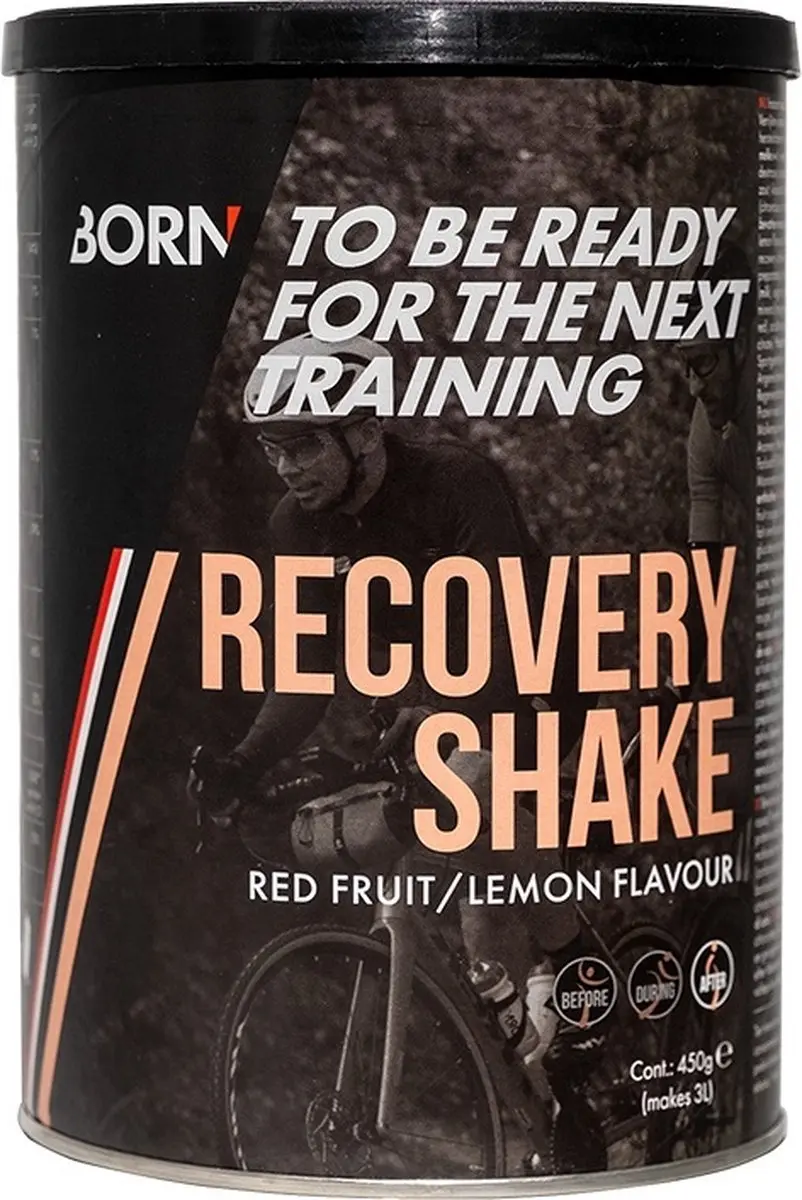 Born Recovery Shake Red Fruit