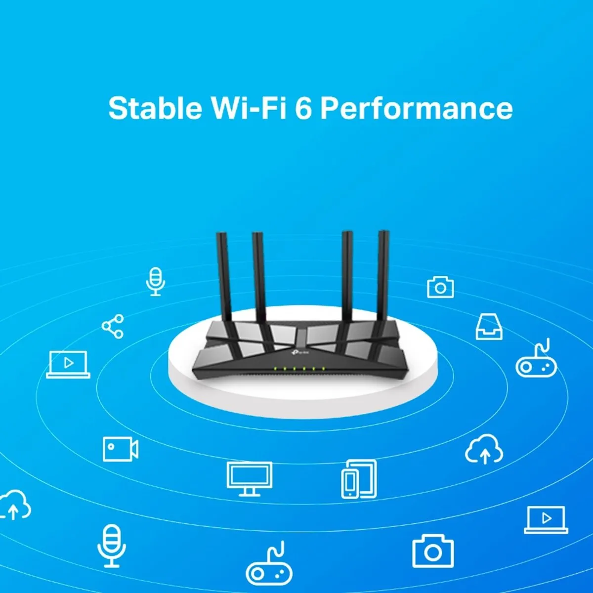 TP-Link Archer AX10 Router WiFi 6 - 1500 Mbps
