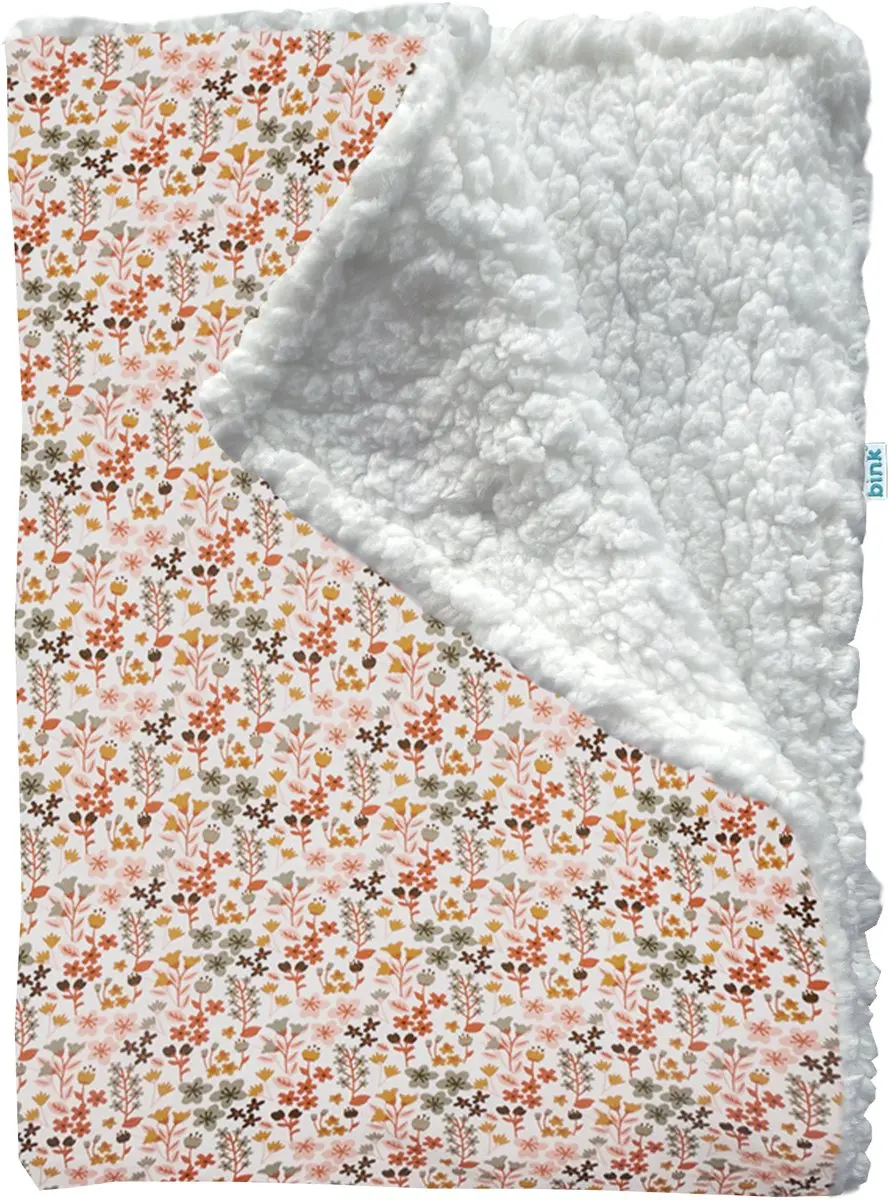 BINK Bedding Wiegdeken Dees 75x100cm