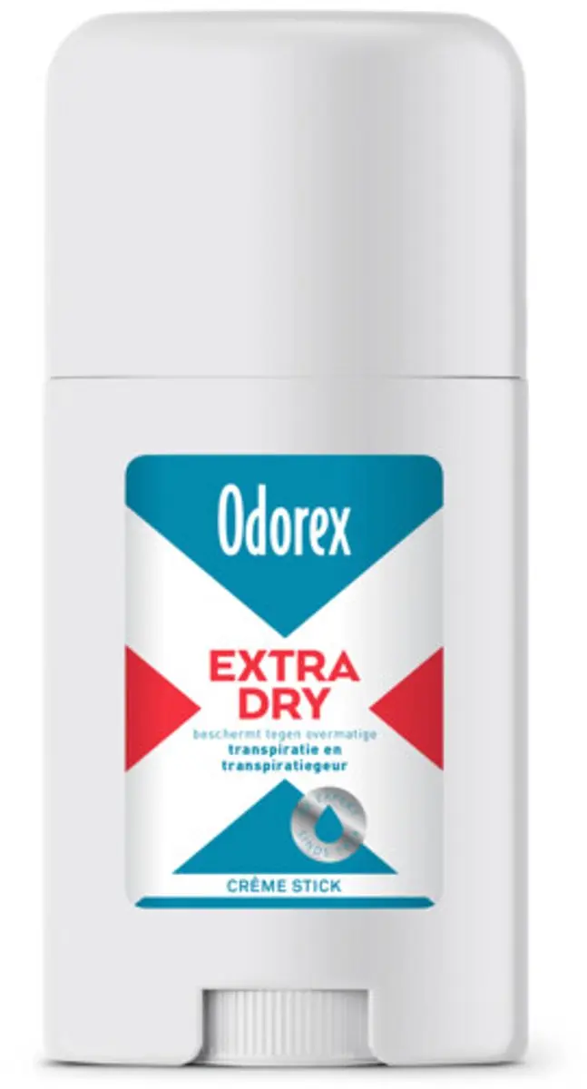 Odorex Extra Dry Stick 40ml - 2 Stuks