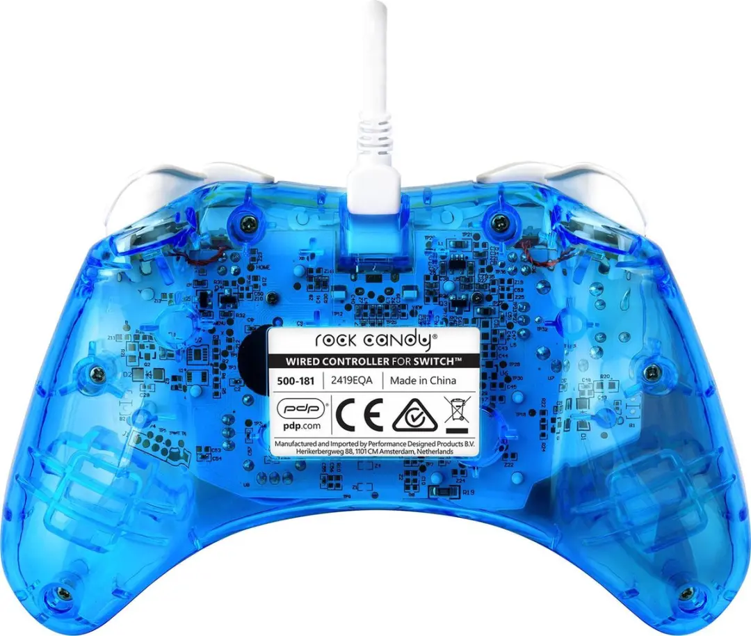 PDP Rock Candy Wired Controller Zelda - Blauw - 500-181-EU-LNK - afbeelding 6 van 6