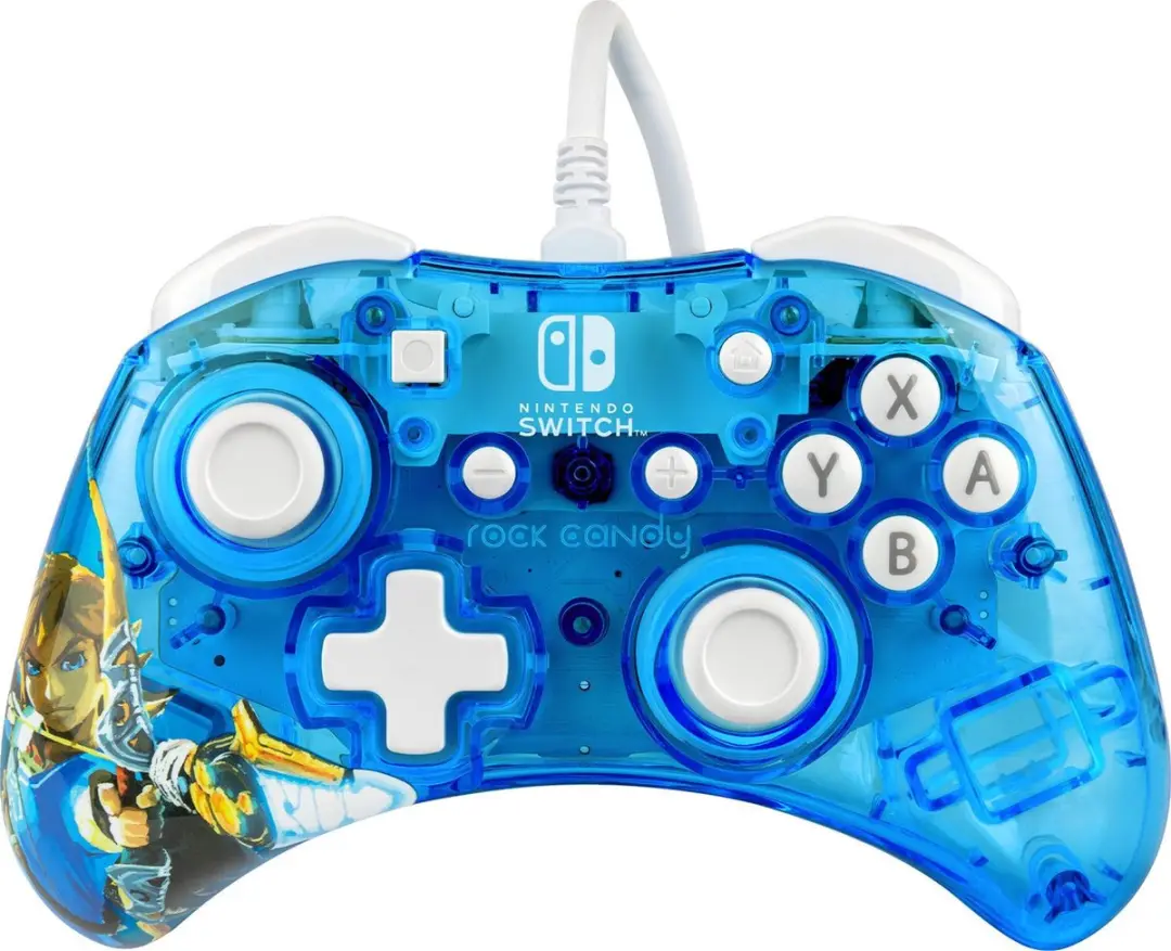PDP Rock Candy Wired Controller Zelda