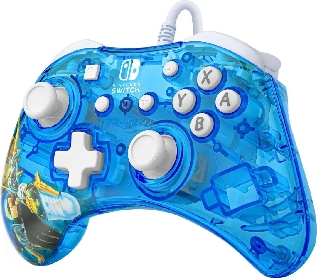 PDP Rock Candy Wired Controller Zelda - Blauw - 500-181-EU-LNK