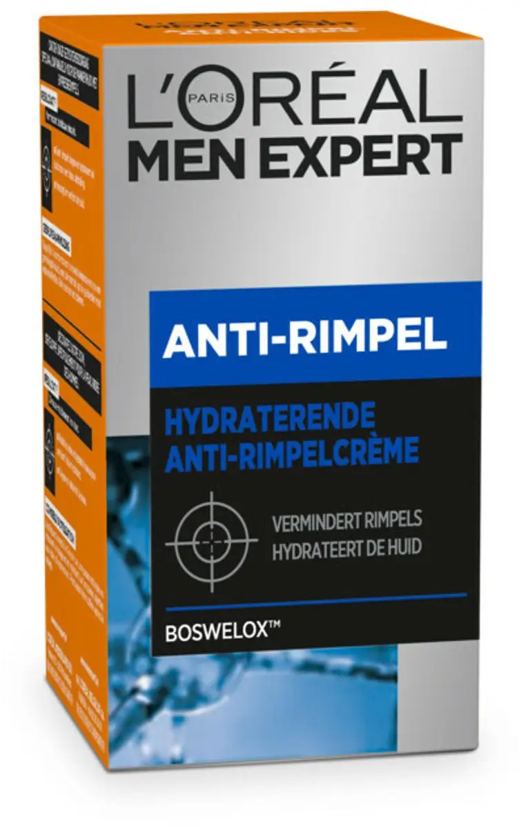 L'Oréal Men Expert Stop Rimpels Dagcrème 50ml - 2 Stuks