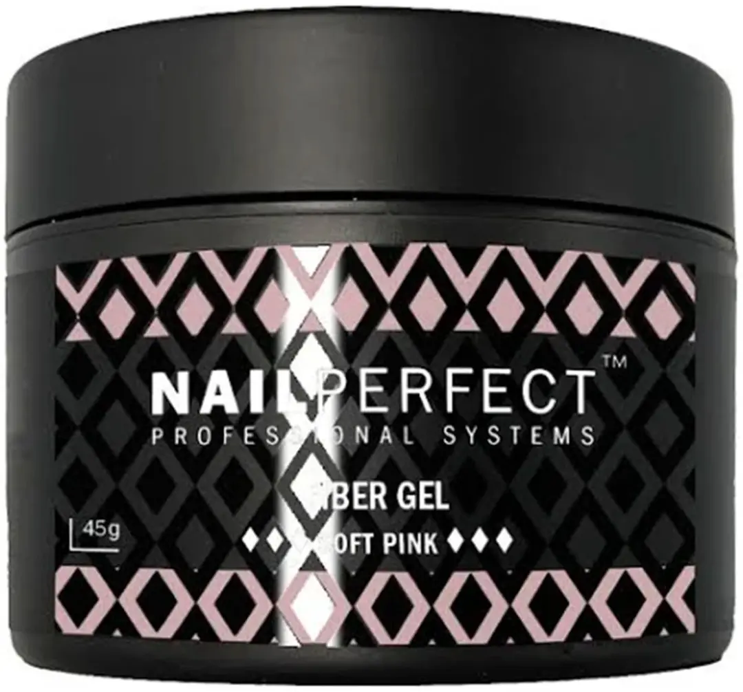 Nail Perfect Fiber Gel Soft Pink 45g