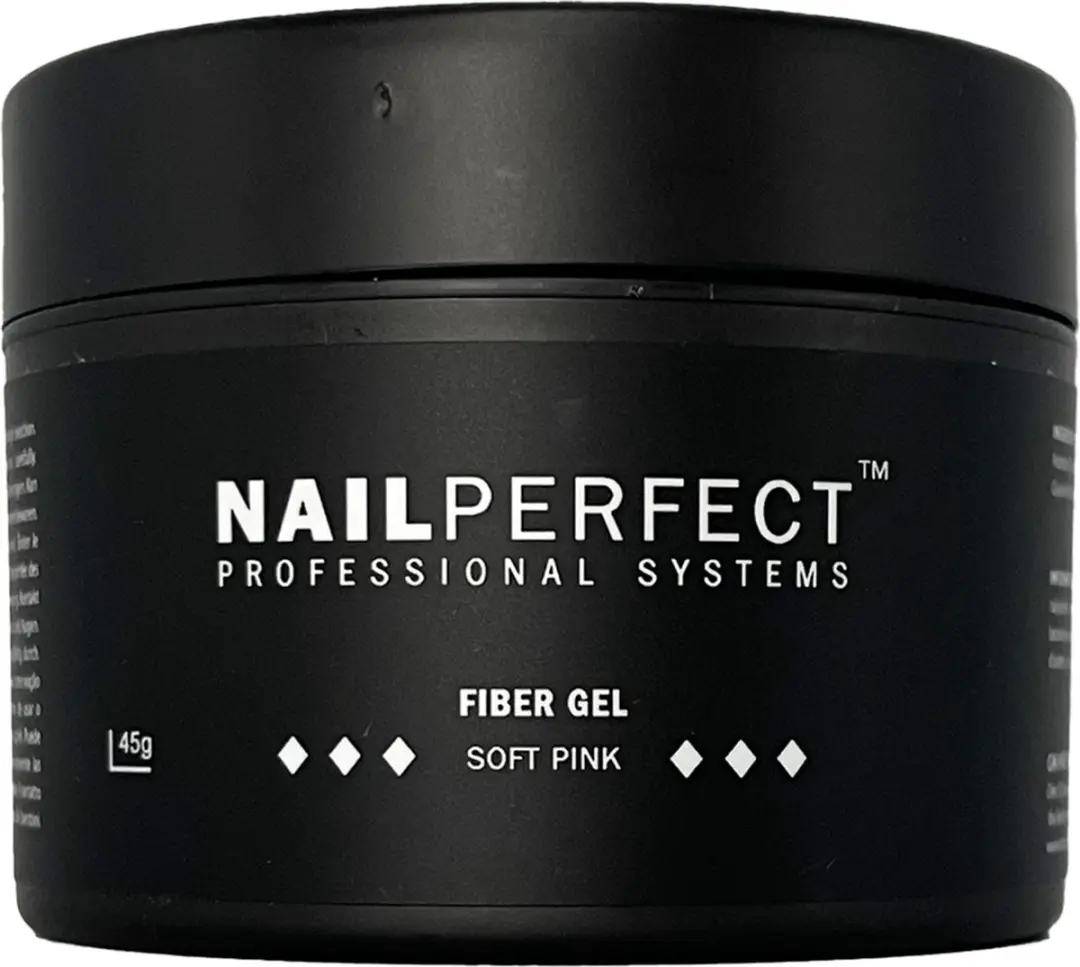 Nail Perfect Fiber Gel Soft Pink 45g
