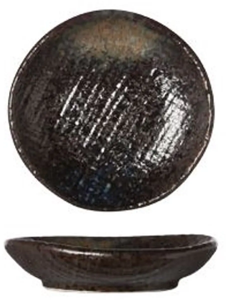 Cosy&Trendy Black Yoru Bord 8cm