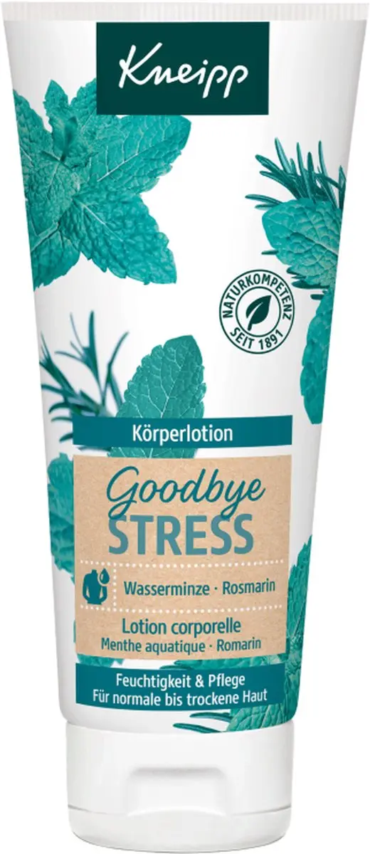 Kneipp Goodbye Stress Lotion 200ml