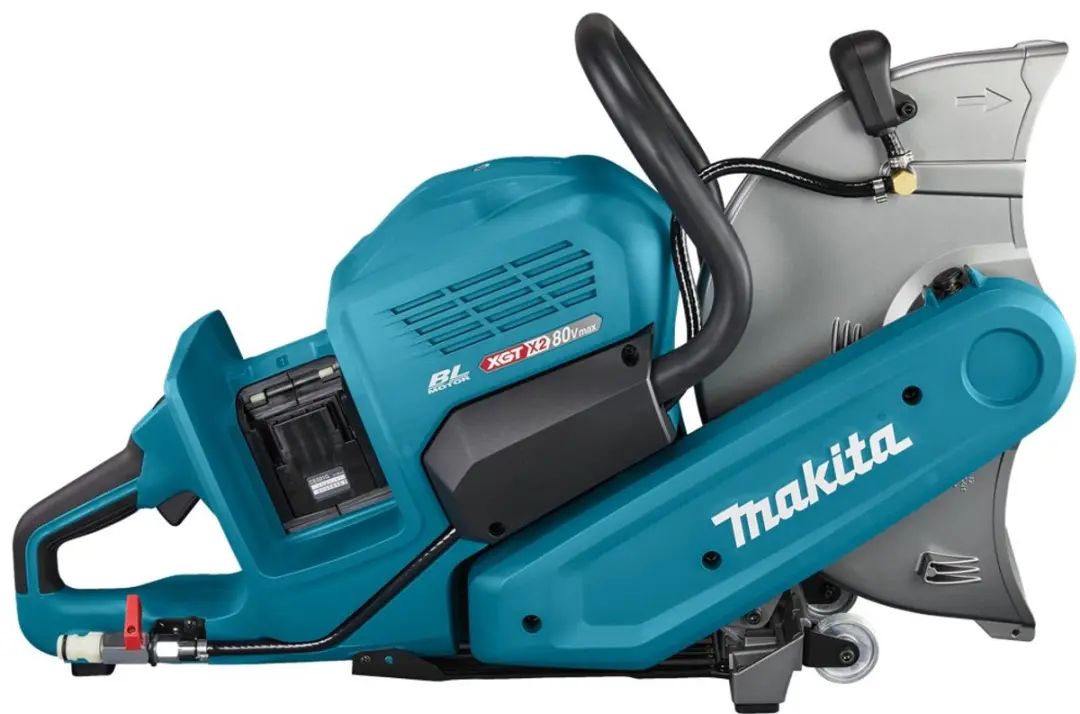 Makita CE001GT401X Accu Doorslijper 355mm - 2x40V 5.0Ah - afbeelding 6 van 6