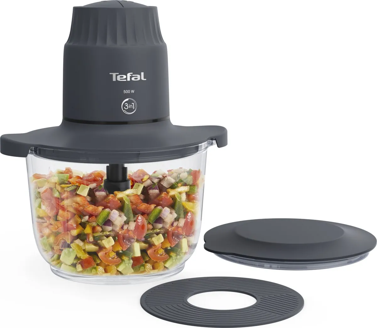 Tefal Choppeo MB6031 Hakmolen