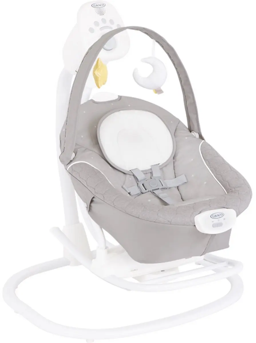 Graco SoftSway Starlight Slimme Schommelstoel