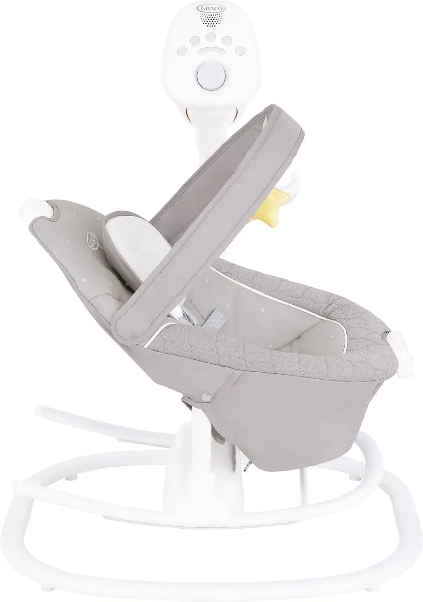 Graco SoftSway Starlight Slimme Schommelstoel - Beige
