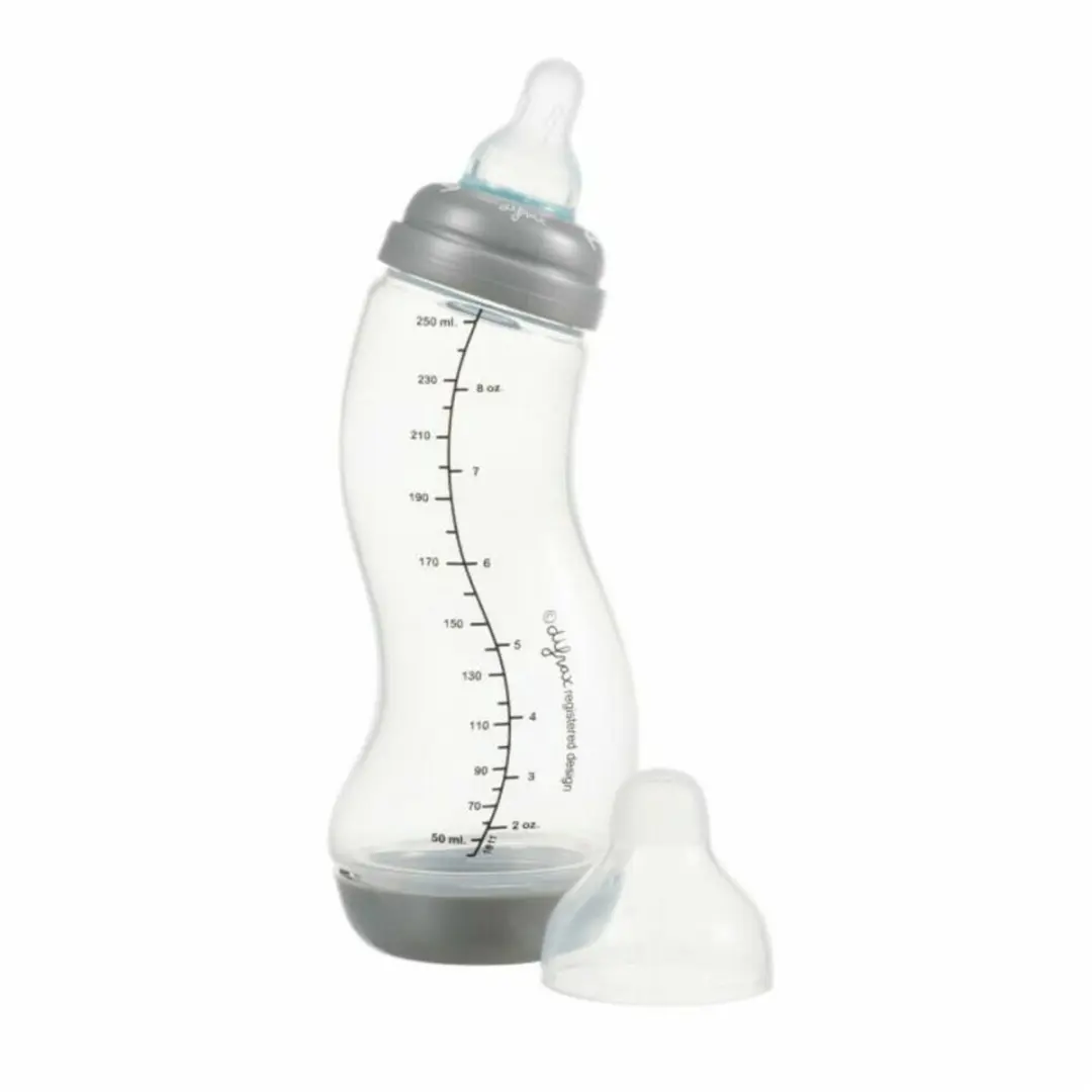 Difrax S-Fles Natural 1-2-3 Doseer - 2x250ml