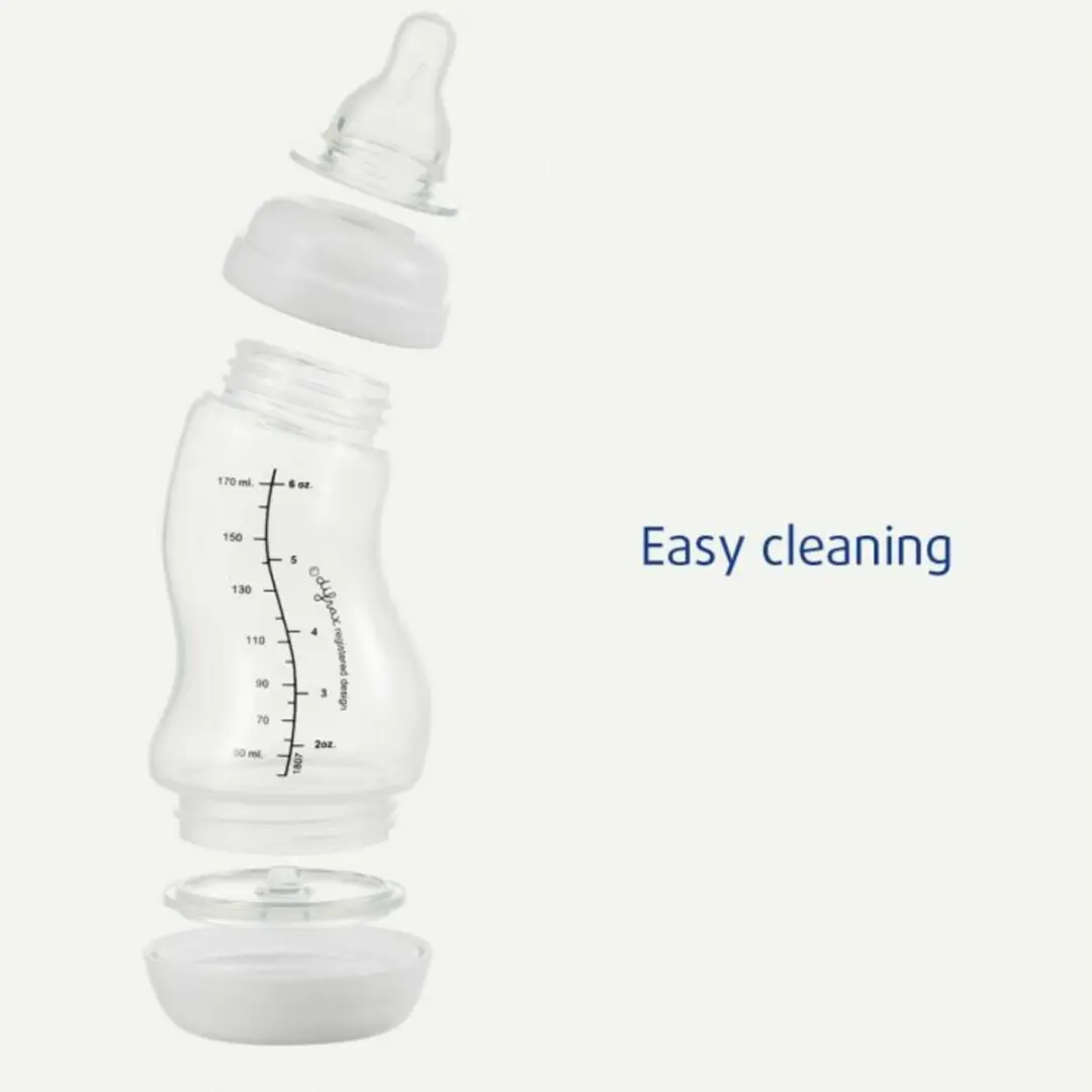 Difrax S-Fles Natural 1-2-3 Doseer - 2x250ml