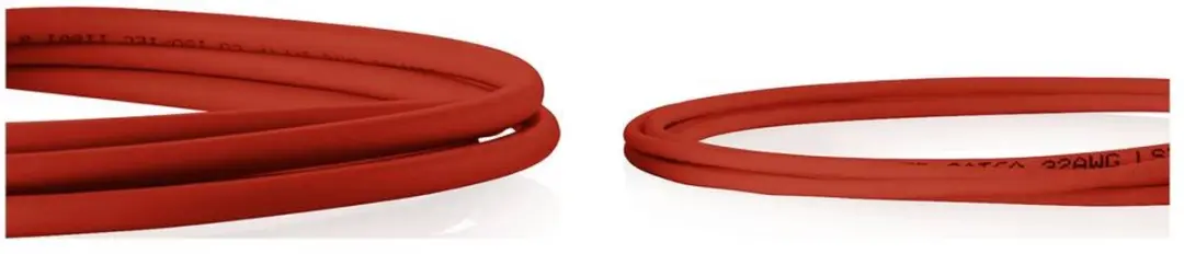 Digitus DK-1618-003S-R-10 RJ45 Netwerkkabel CAT6 - 0,3m - Rood - 10 Stuks