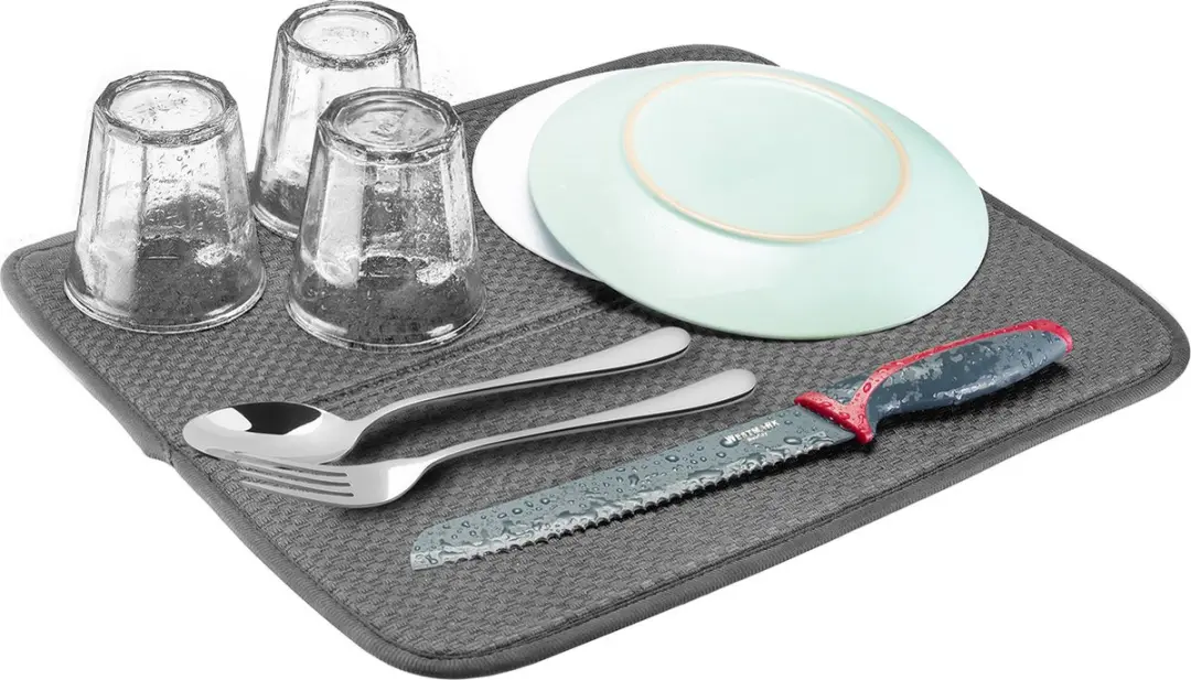 Westmark Afdruipmatten 20412260 - Grijs - 36x44cm