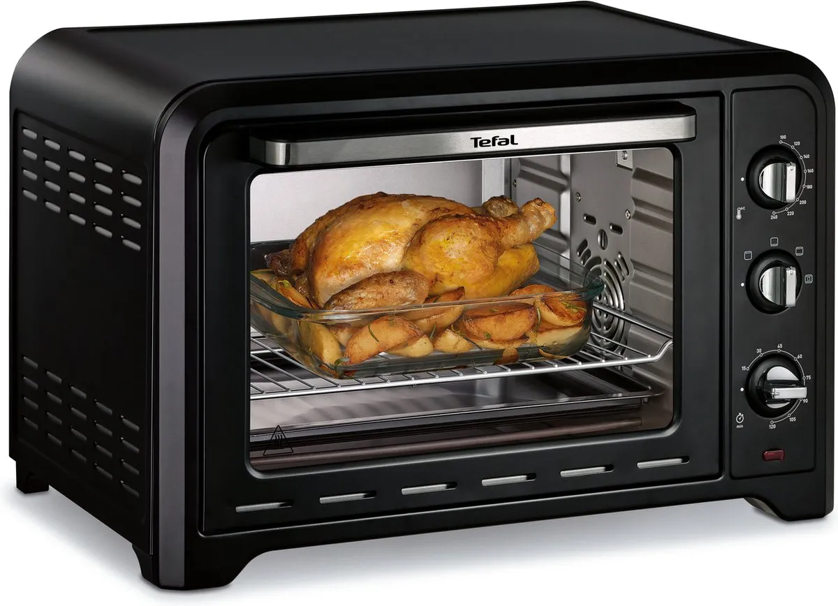 Tefal Optimo OF4848 Vrijstaande Oven 39L - Grill & Bakfunctie - Kleurenmix