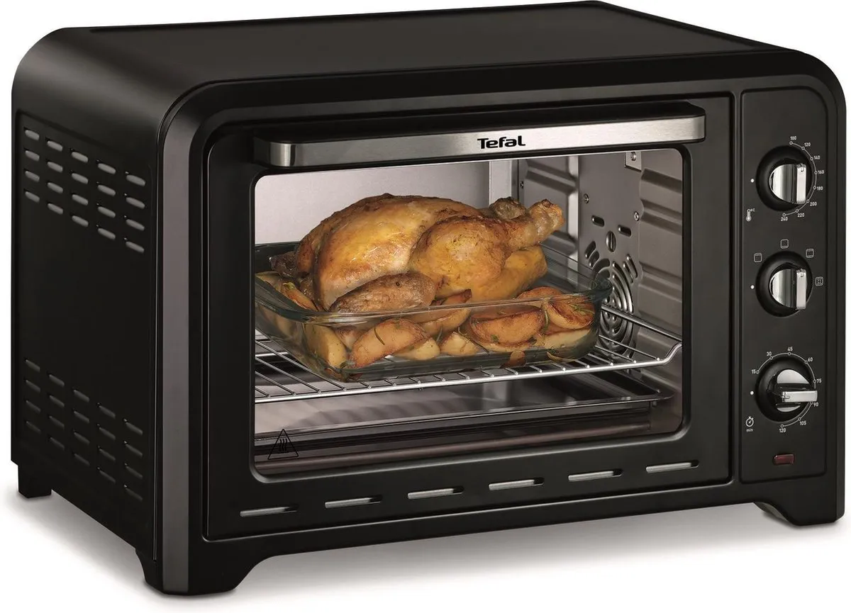 Tefal Optimo OF4848 Vrijstaande Oven 39L - Grill & Bakfunctie - Kleurenmix