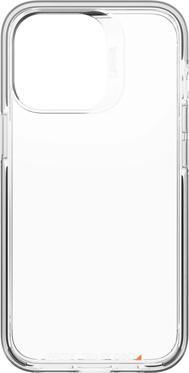 Gear4 Santa Cruz D3O Hoesje iPhone 13 - Zwart