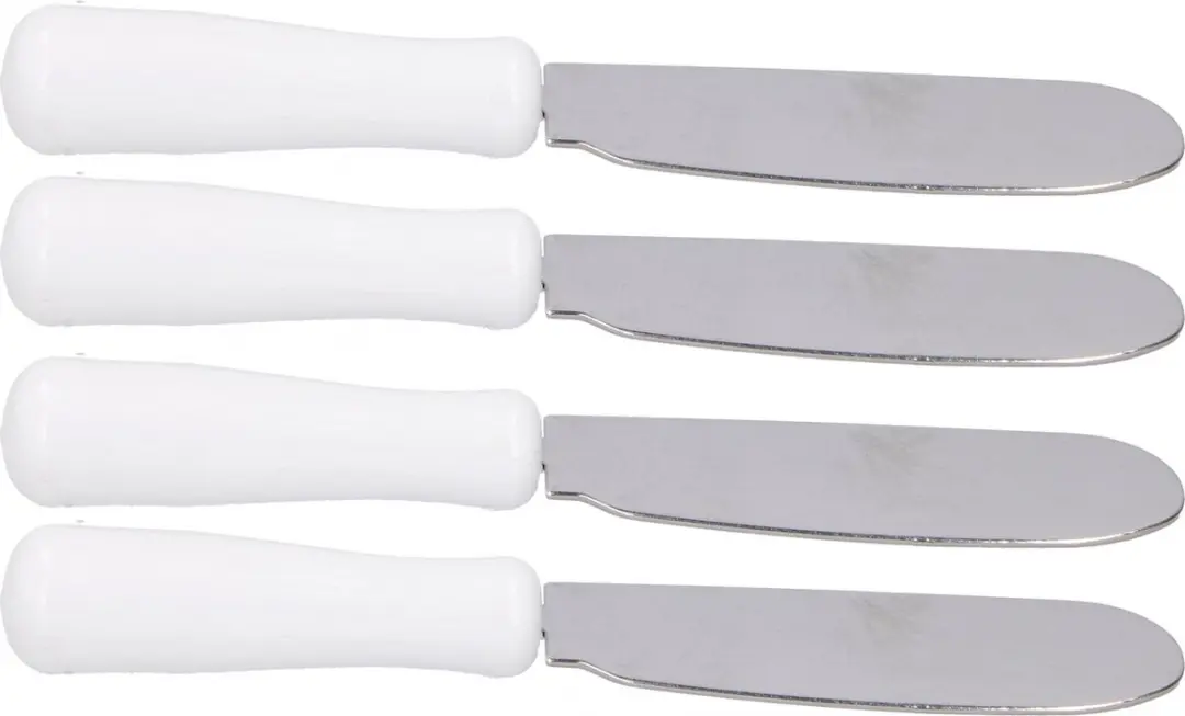 Alpina Stalen Botermes 10cm