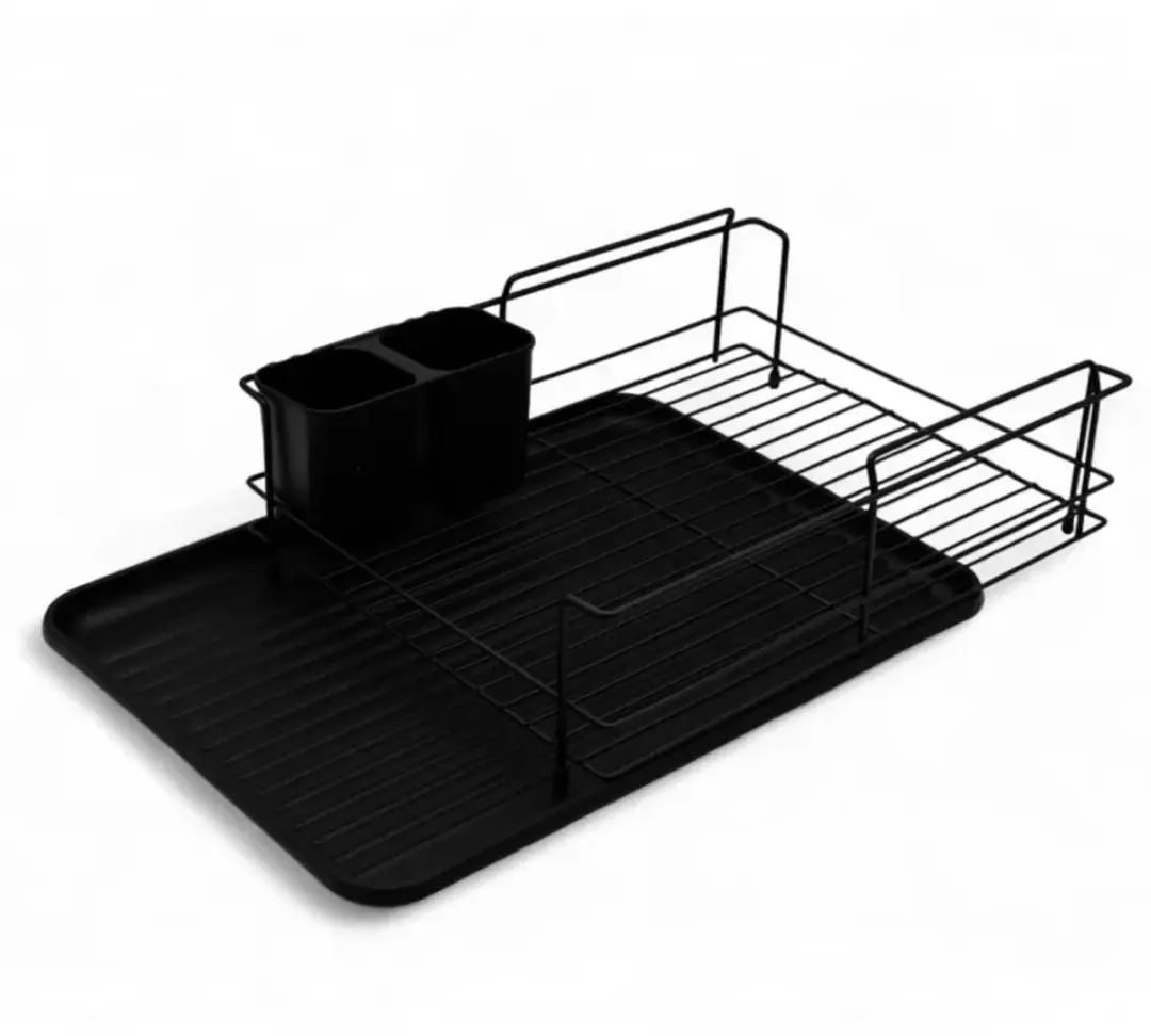 Meyerhoff MH-A1290 Afdruiprek - Zwart 37x24cm - afbeelding 6 van 6