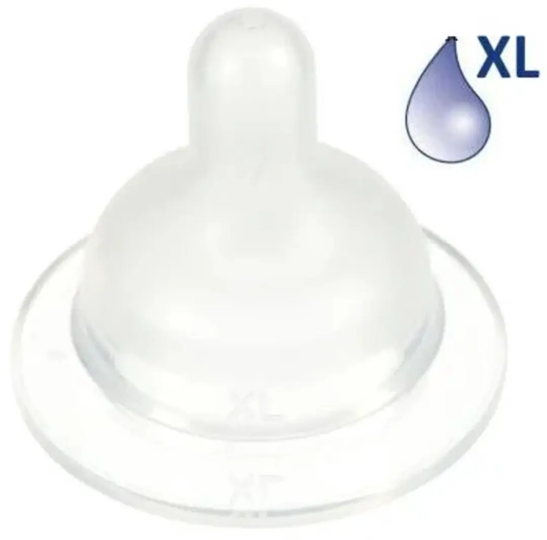 Difrax Wide Papspeen XL - 4 Stuks
