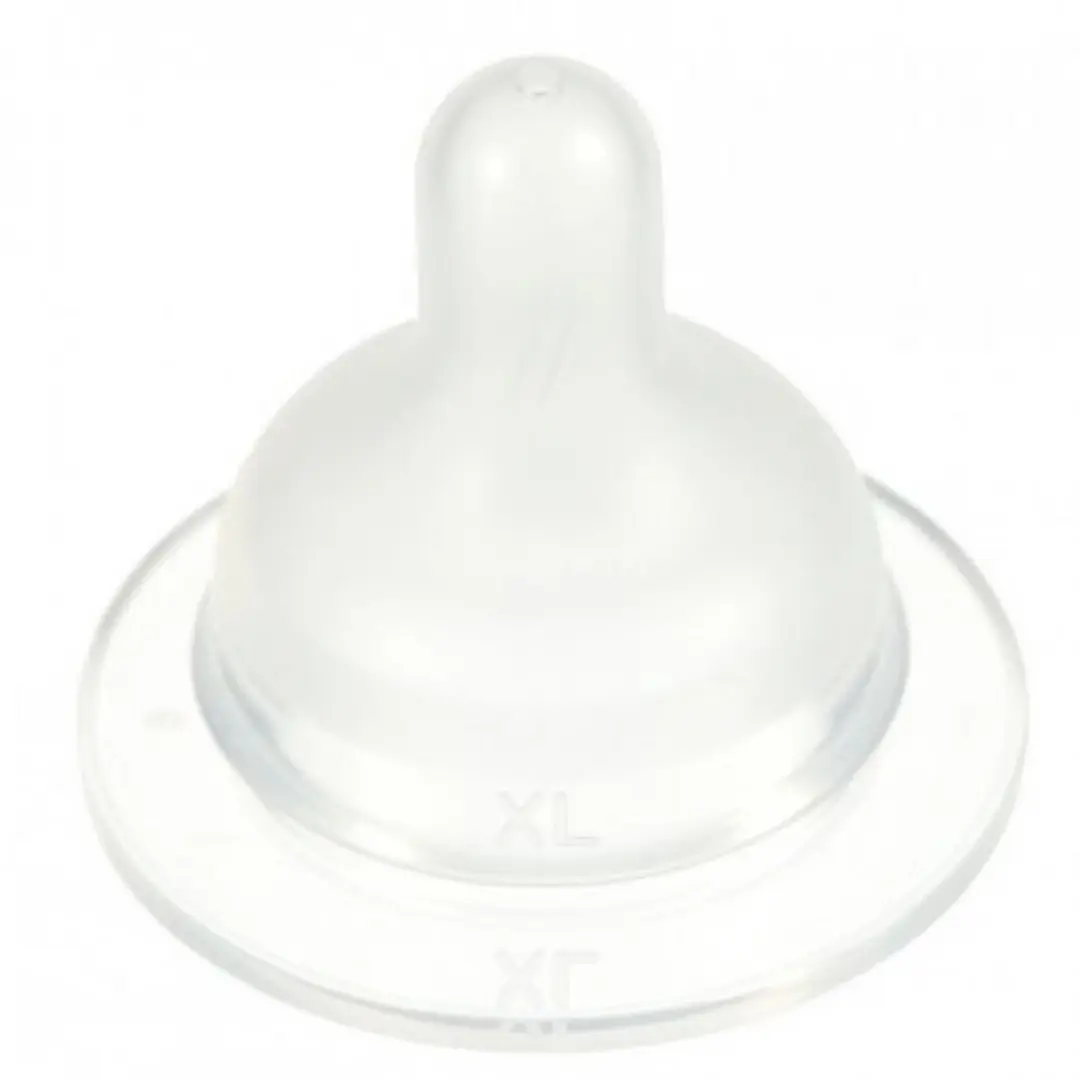 Difrax Wide Papspeen XL - 4 Stuks