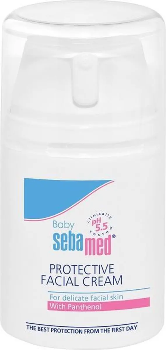 Sebamed Baby Beschermende Gezichtscrème 50ml