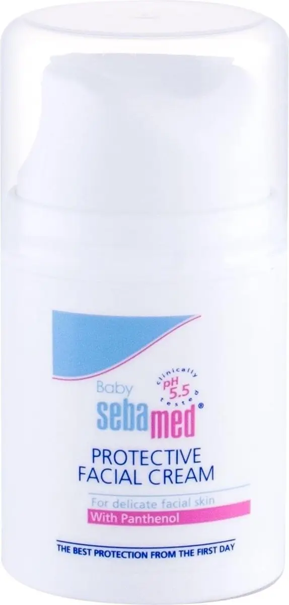 Sebamed Baby Beschermende Gezichtscrème 50ml