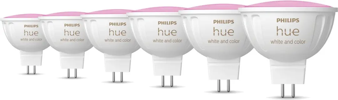 Philips Hue White and Color Ambiance GU5.3 Spotjes