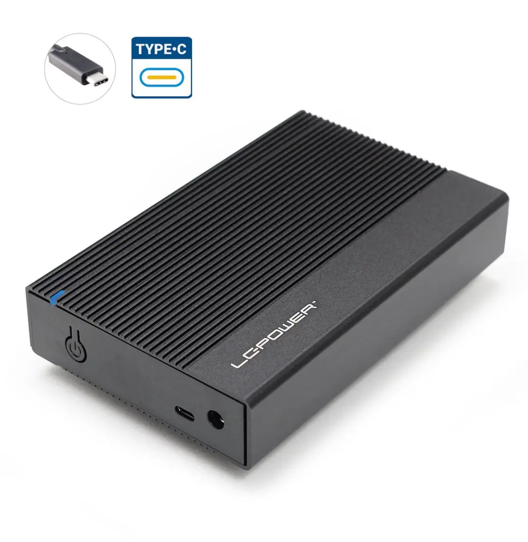 LC Power LC-35U3-C Externe HDD Behuizing 3.5"