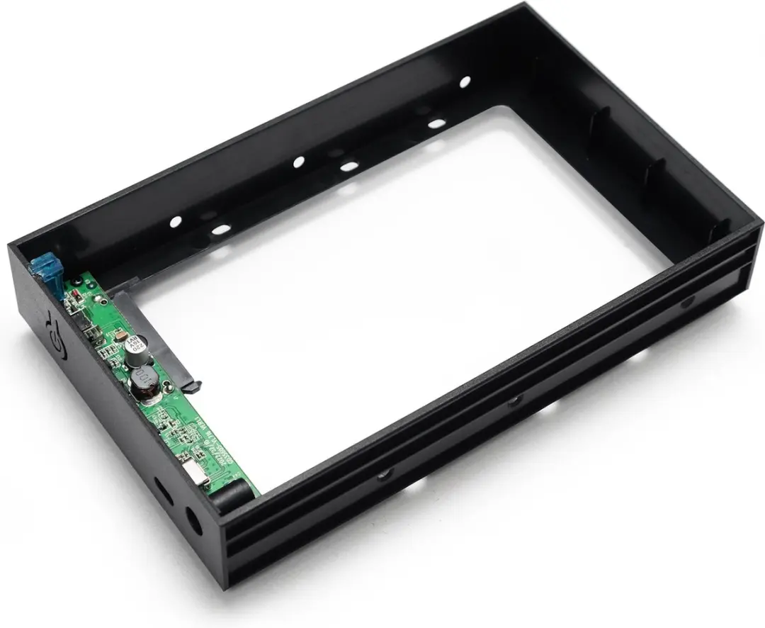 LC Power LC-35U3-C Externe HDD Behuizing 3.5" - 10 Gb/s - 20TB - Zwart