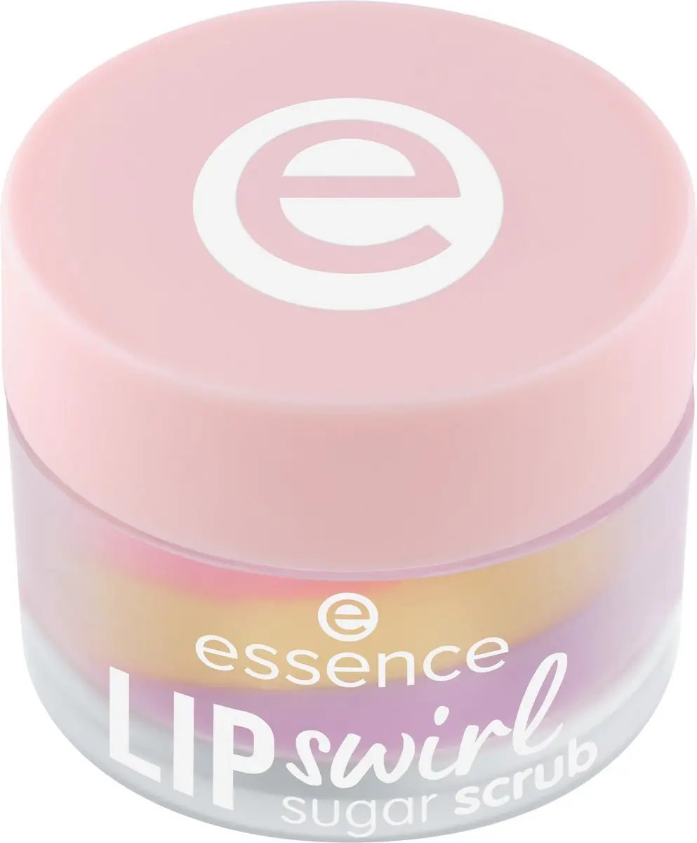 essence LIP swirl sugar scrub 01