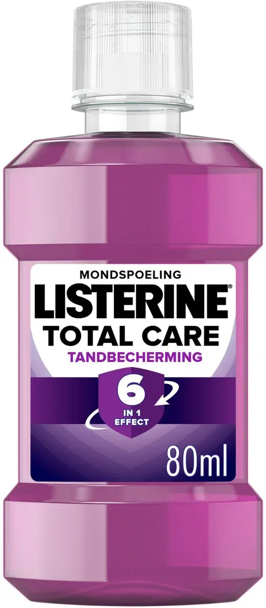 Listerine Mondwater Total Care 80ml