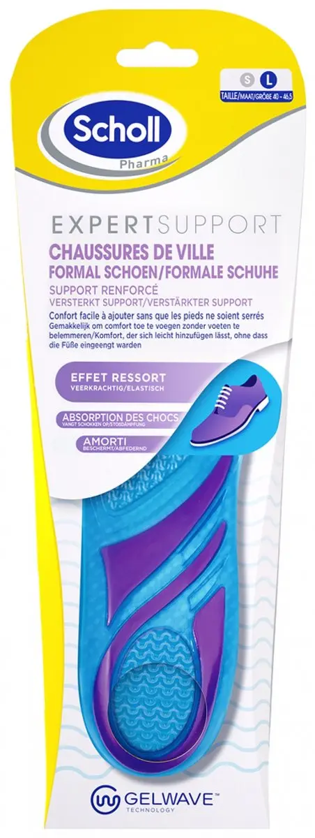 Scholl Expert Steunzolen Stadsschoenen Maat L