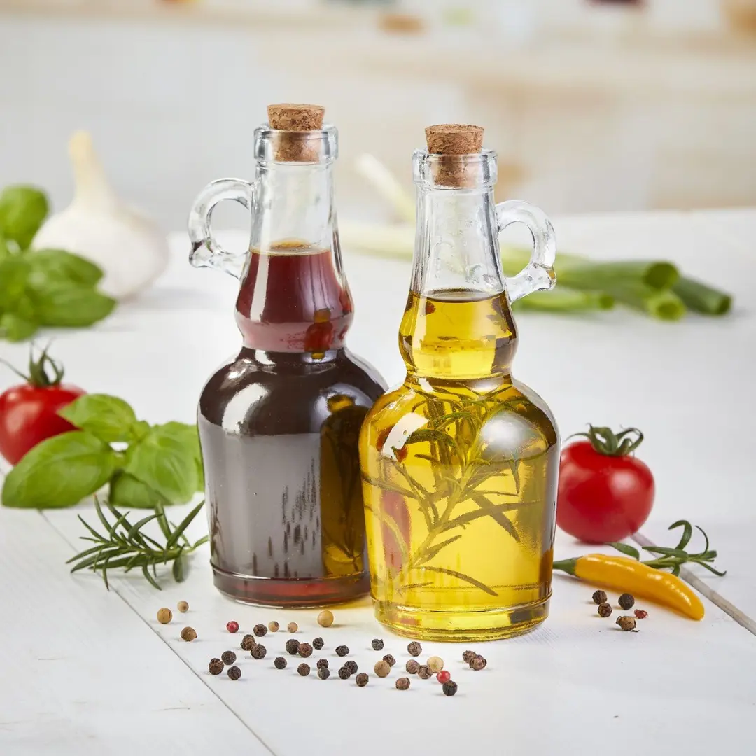 Alpina Olie & Azijn Fles 250ml - 2-delig Glas