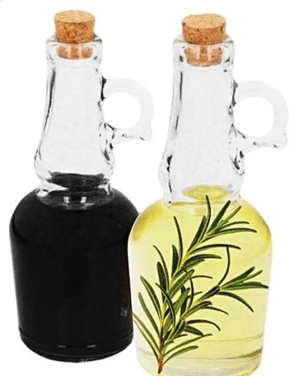 Alpina Olie & Azijn Fles 250ml - 2-delig Glas