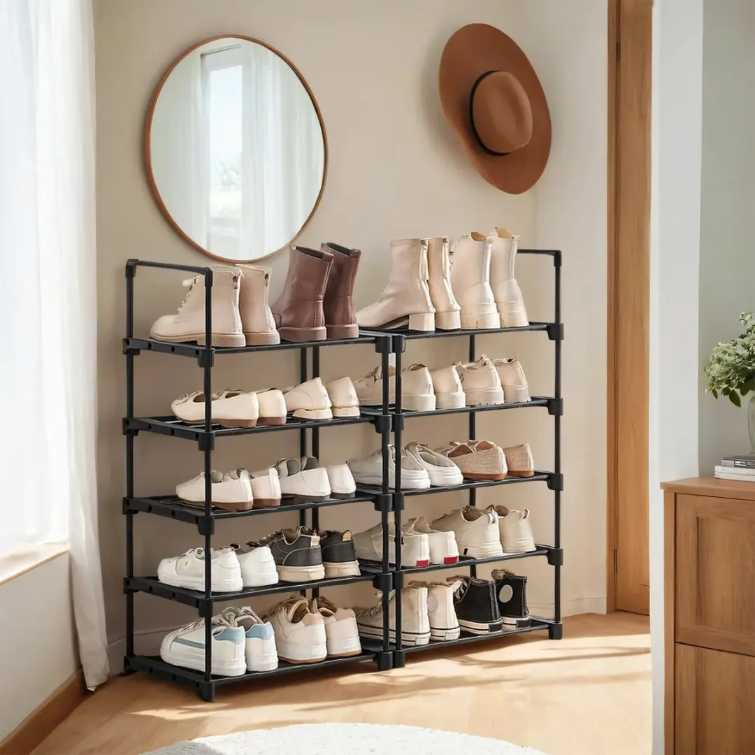 Songmics Schoenenrek 10 Planken