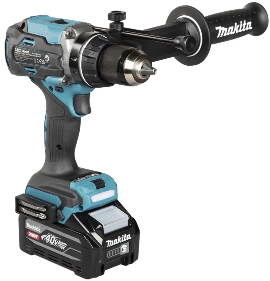 Makita HP003GU201 Accu Klop-/Schroefboormachine XGT 40V Max - 2x 4.0Ah - afbeelding 6 van 6