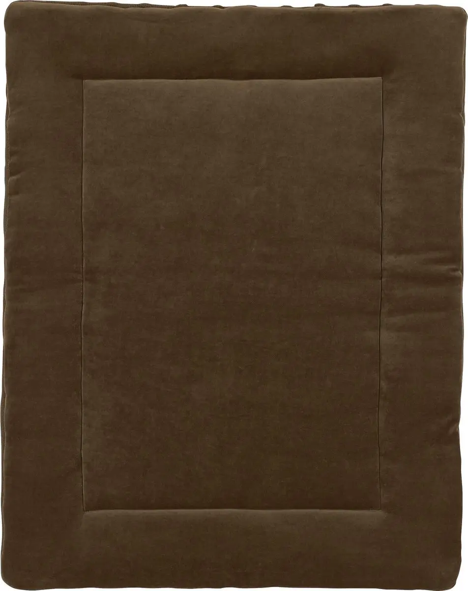 Meyco Baby Knots Boxkleed Chocolate 77x97cm